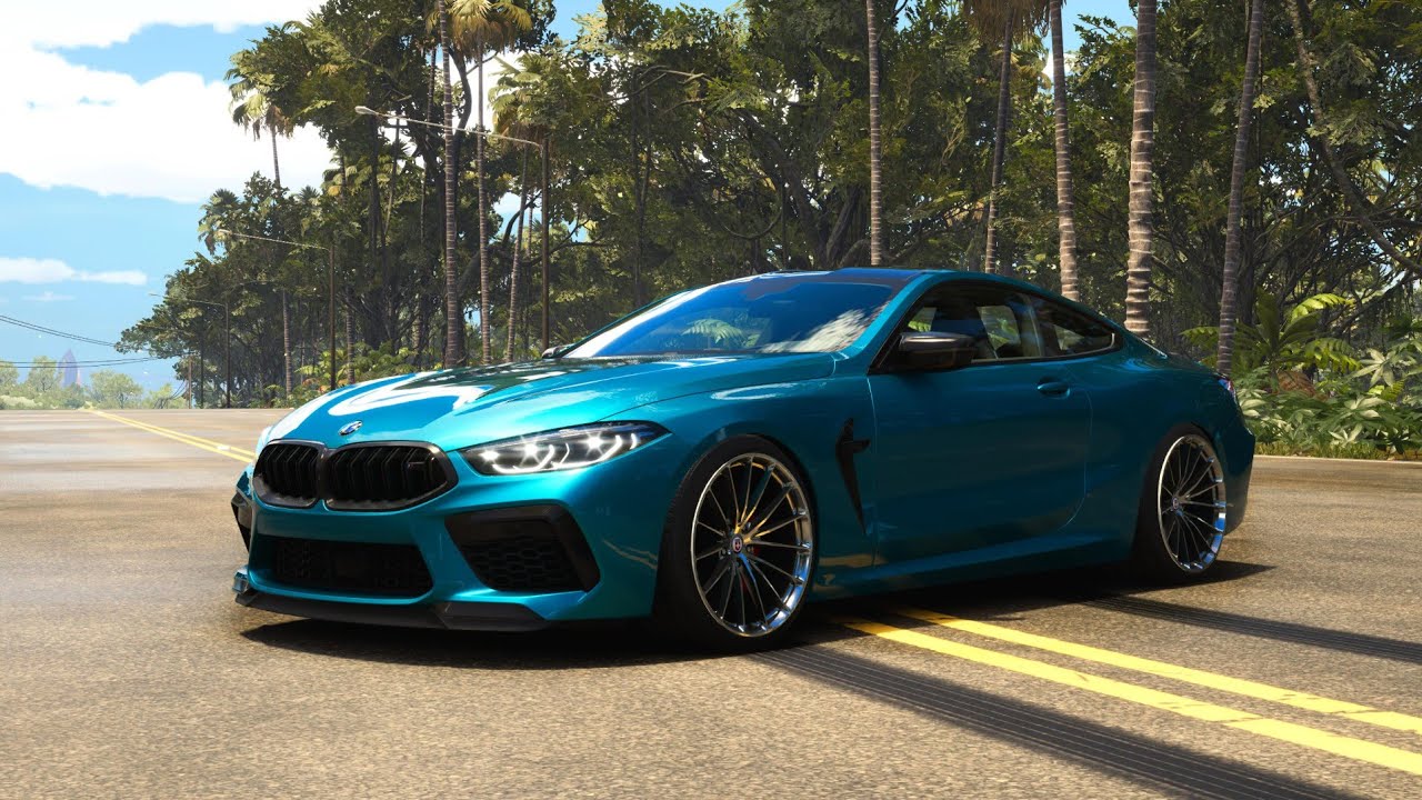 Wangan Spirit 2:38.829 Bmw M8 Competition Coupe Top 119 | The Crew Motorfest 