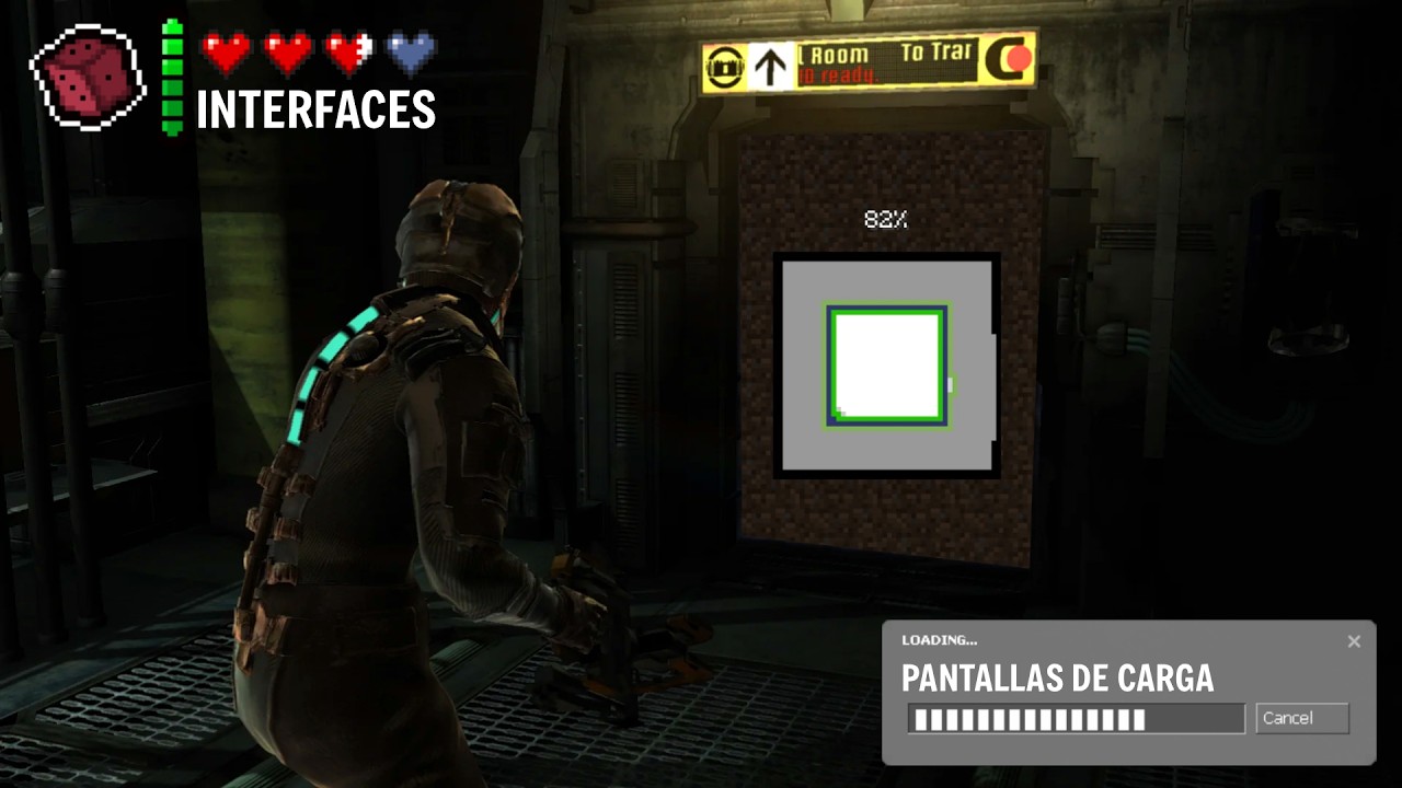 las PANTALLAS DE CARGA y LAS INTERFACES son CLAVE