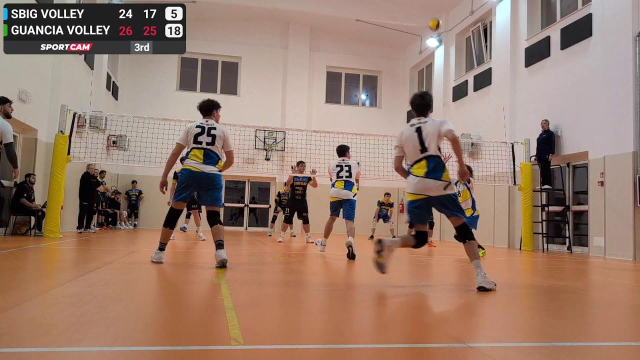 SBIG VOLLEY vs GUANCIA VOLLEY - 07/12/2025