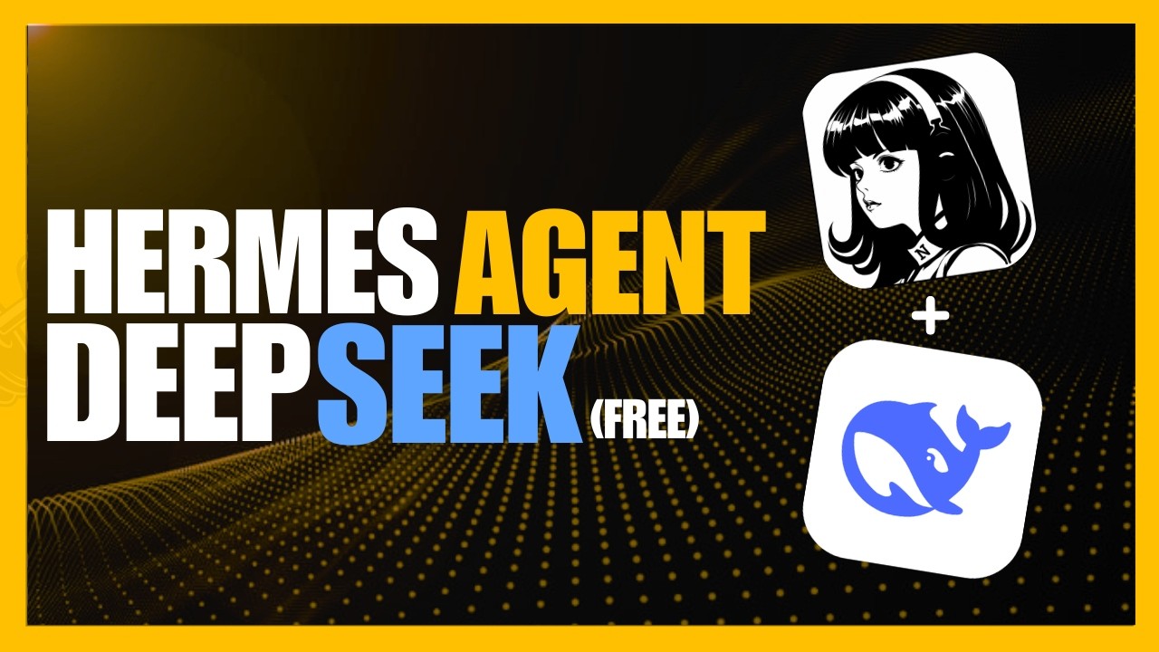 Hermes Agent + DeepSeek V4 (БЕСПЛАТНО) = БОЖЕСТВЕННЫЙ УРОВЕНЬ