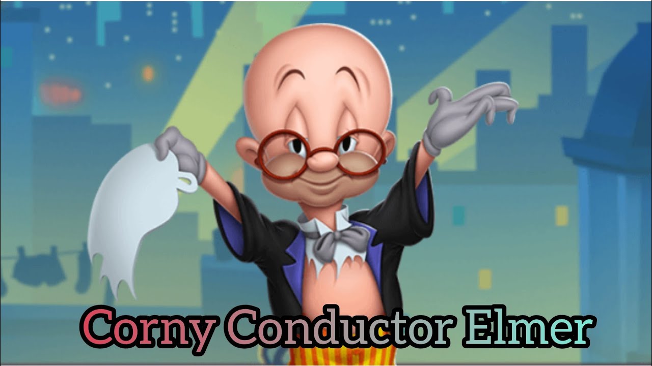 Looney Tunes World of Mayhem - Corny Conductor Elmer 4th Show Biz toon