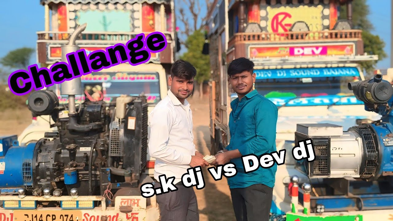 S.k dj vs Dev dj  sound challenge!! Dj ke under se phone ko dhudana Chalange by 1000 rupe vinar ko