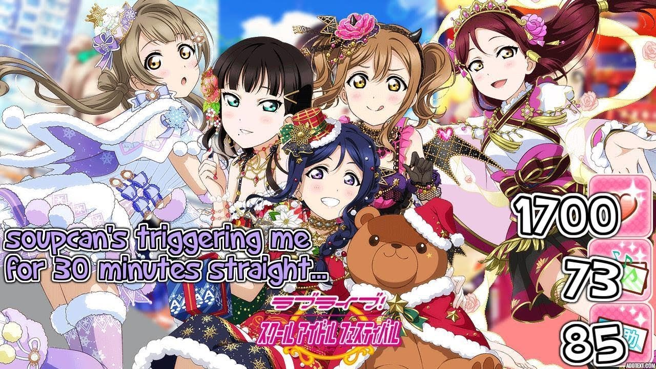 JP LLSIF! ALL MY SCOUTING PROCRASTINATION IN ONE VIDEO;)