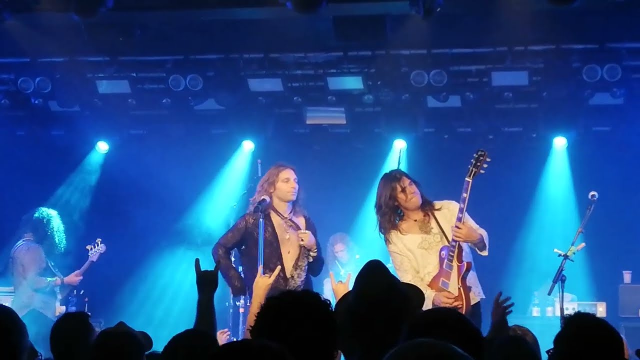 Dirty Honey live at coloss Saal 27.06.2025