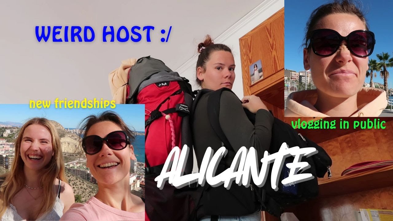 UNPLEASANT volunteering in Alicante😬 | travel diaries #3