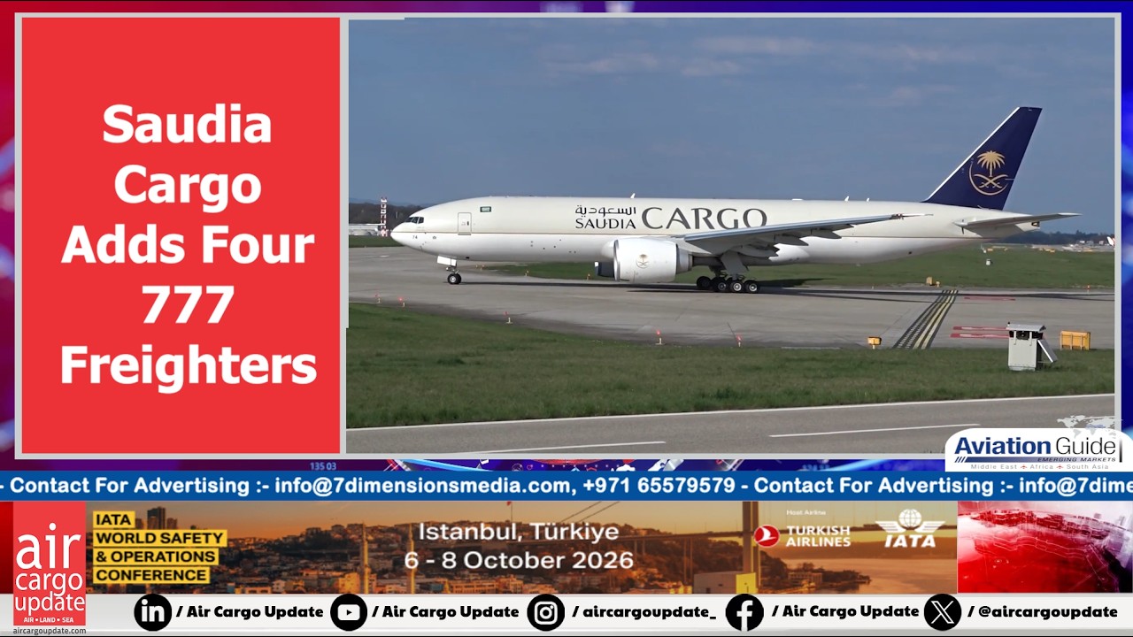 Air Cargo Update Flash News | Latest Aviation & Logistics Industry Updates June 2026