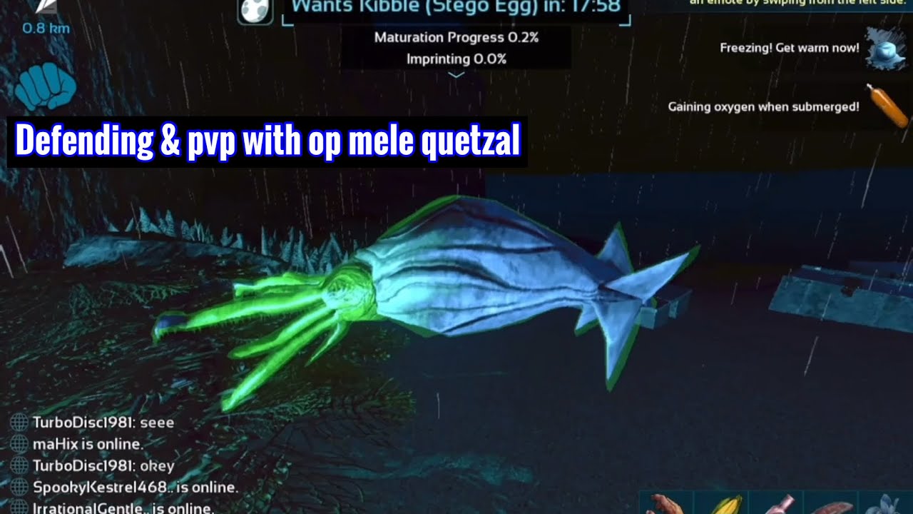 (Ark mobile) (Kurdish) S2E7 Op mele quetzal 😜