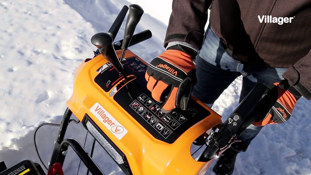 Motorni čistač snega VST 120