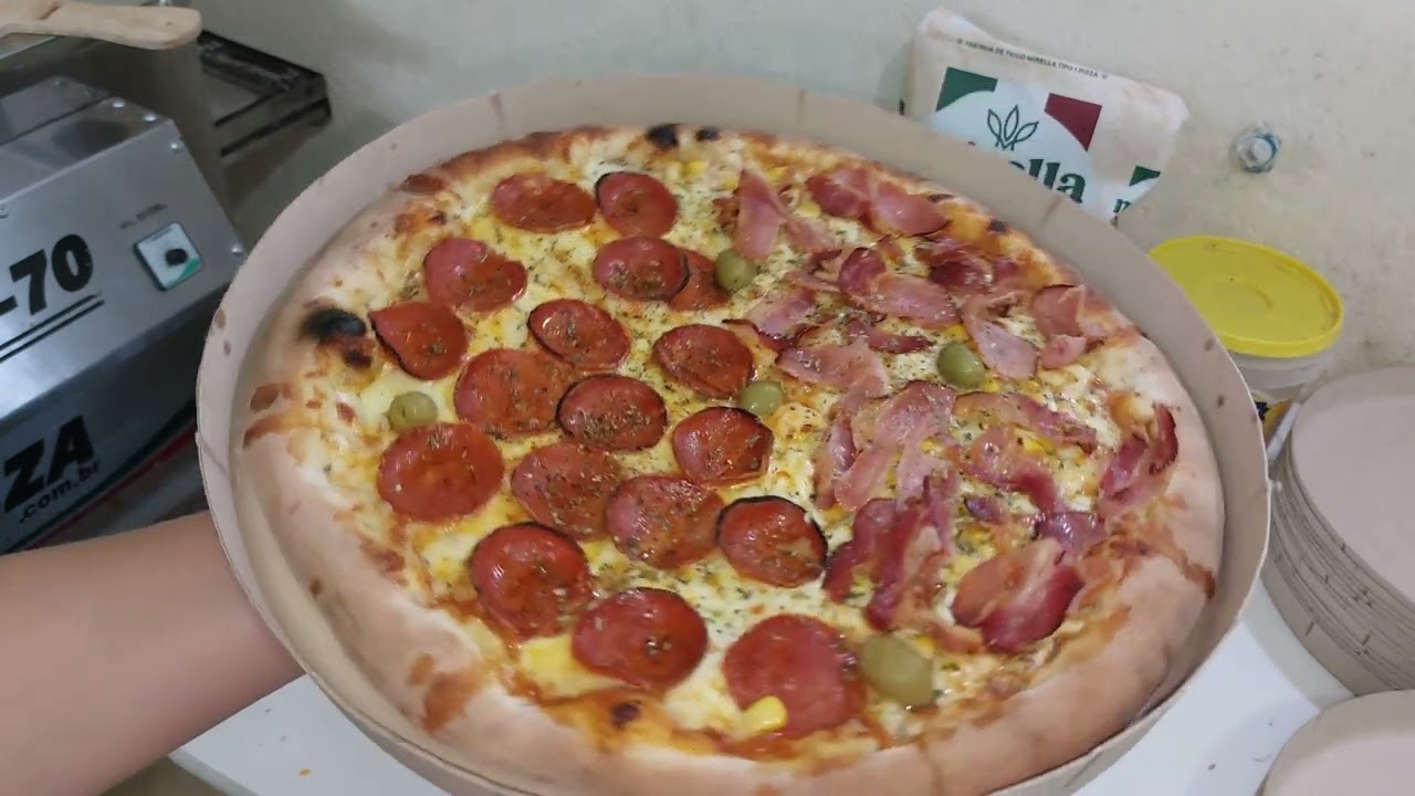 A QUARTA-FEIRA NOS SURPREENDEU | DELIVERY DE PIZZA EM CASA | PIZZARIA DELIVERY #145