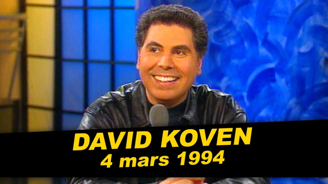 David Koven est dans Coucou c'est nous - Emission complète