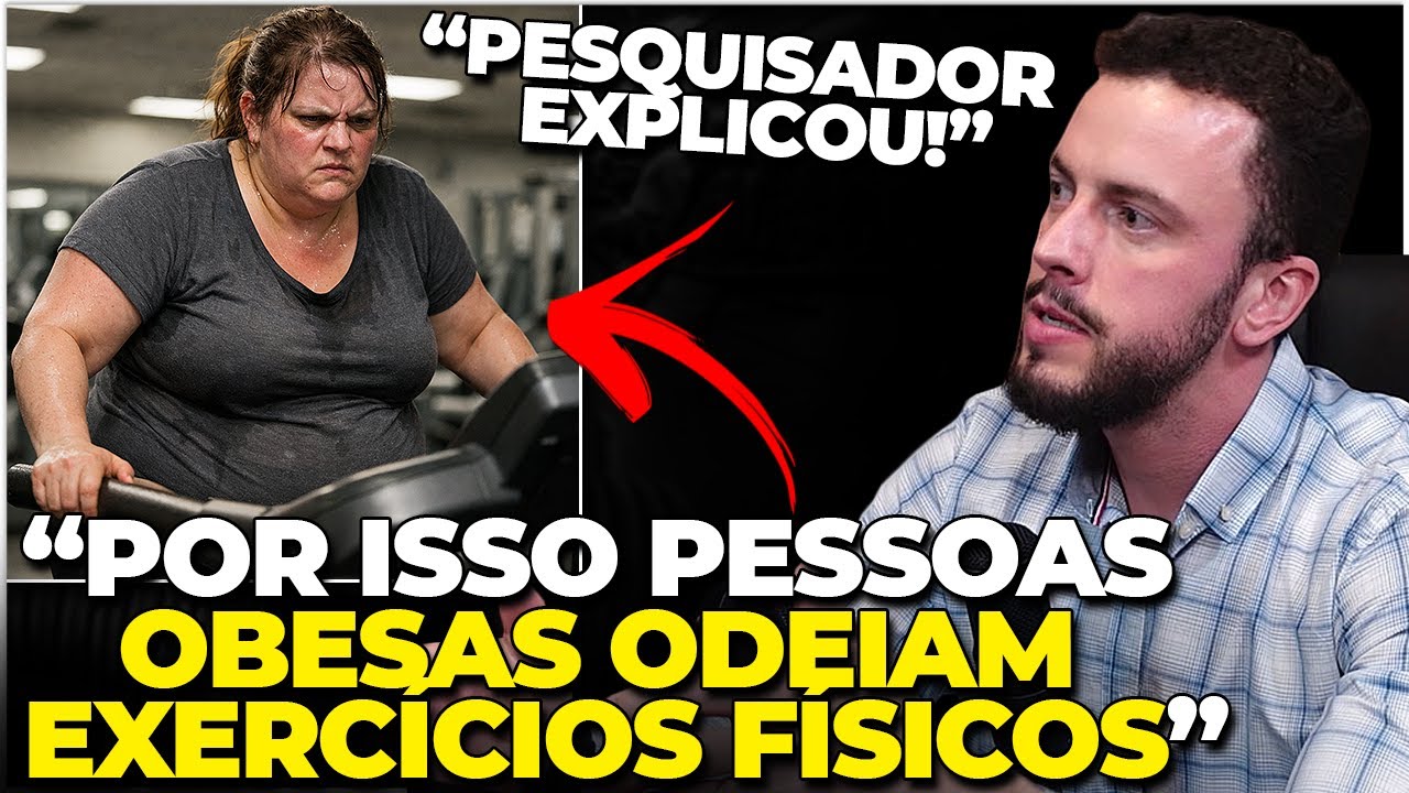 Pessoas OBESAS ODEIAM exercícios físicos por causa disso? Artigo explica polêmica
