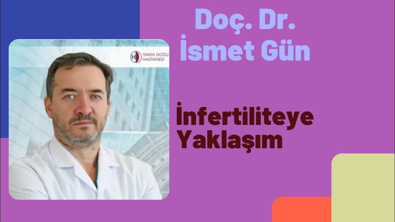 İnfertiliteye yaklaşım ve ART