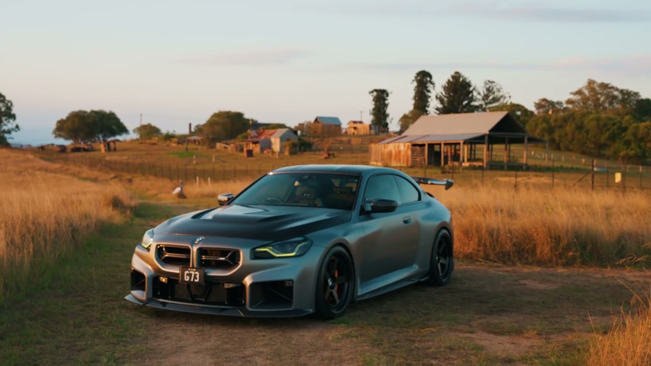 This Sports Car is Mesmerising | 4K | Cinematic | FX3
