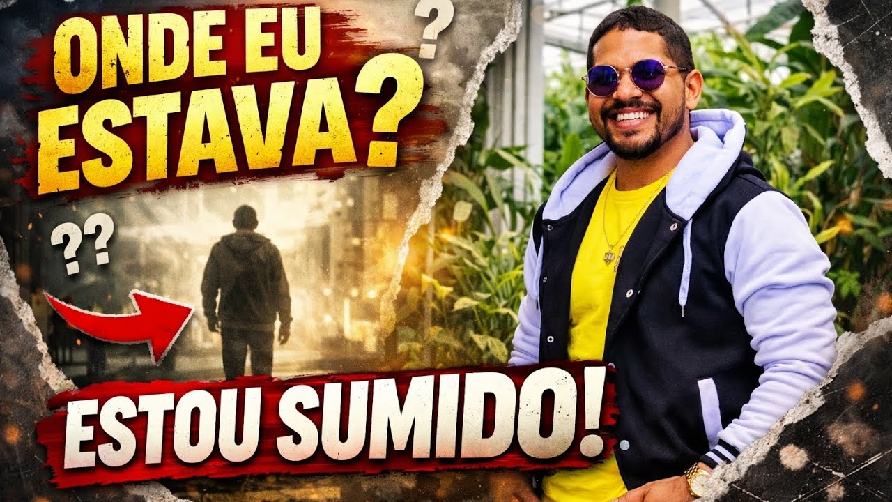 ESTAVA UM POUCO SUMIDO.