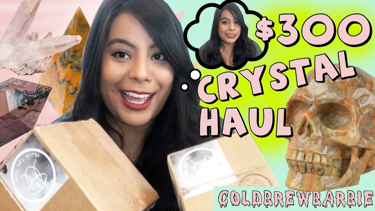 $300 Crystal Haul Uboxing [Rare] | *Episode Two* | Bumblbee Bee Jasper | Rare Vera Stone |
