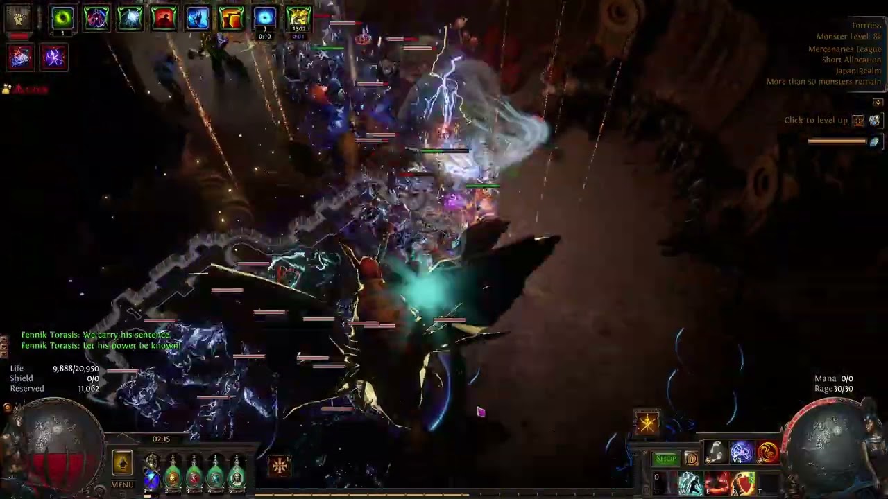 [PoE 3.26] Divine Retribution Life Stack Gladiator - T17 5 Risk