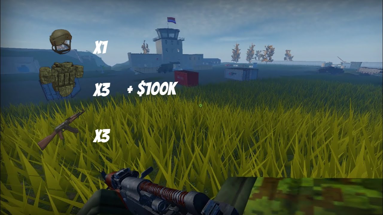 I Raided Airfield with Starter Gear in Project Delta and Survived!