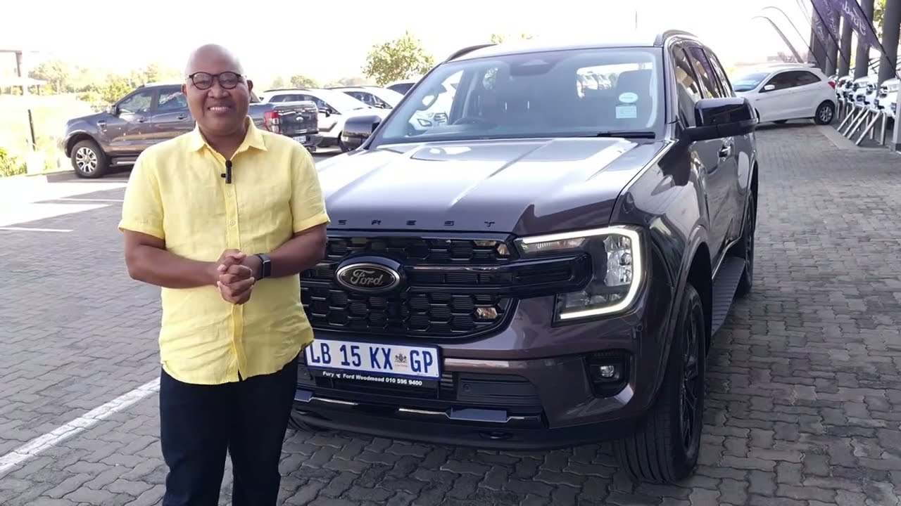 2023 Ford Everest 2L Sport (Is it better than its Rivals)