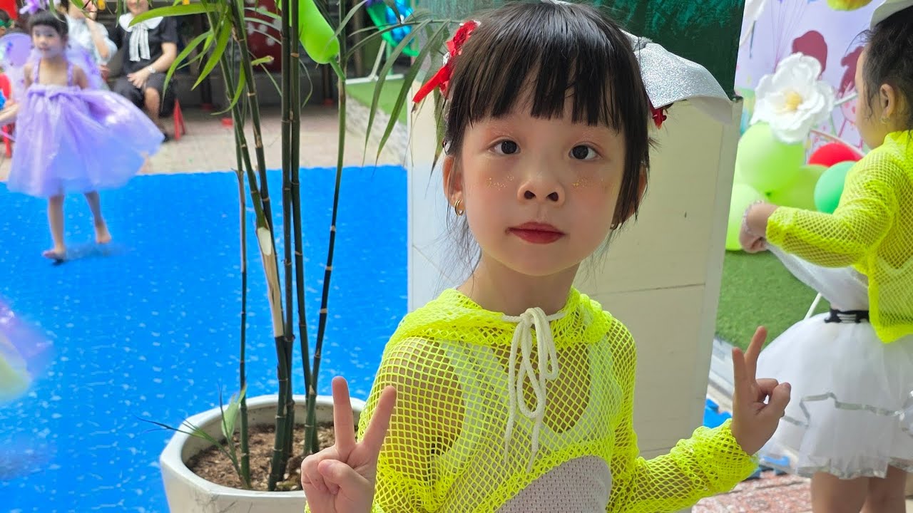 Winnie biểu diễn Nhảy hiện đại ngày 20.11.2025