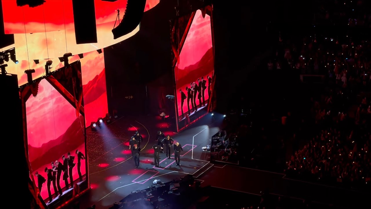 [4K] ENHYPEN NY “Walk The Line”| Brought the Heat Back + Fever + ParadoXXX Invasion + Future Perfect