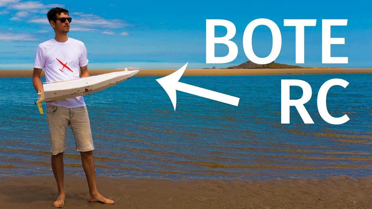 Bote RC hecho en casa [Casi terminado]