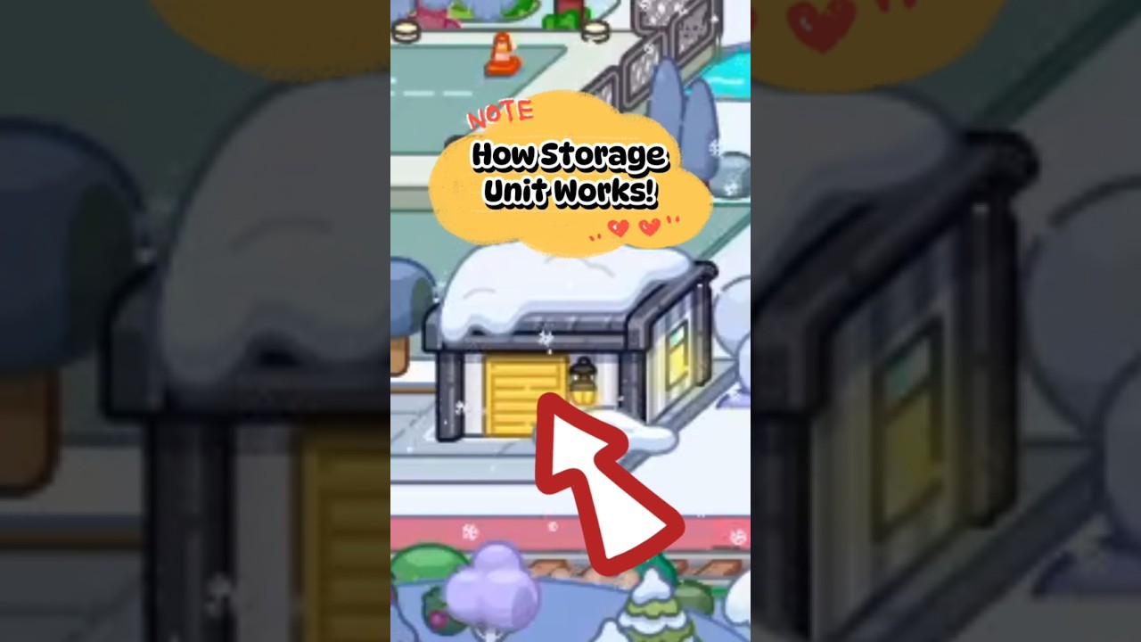 How to USE the Storage Unit in Avatar World?? 🤔 #avatarworld #avatarworldnewupdate