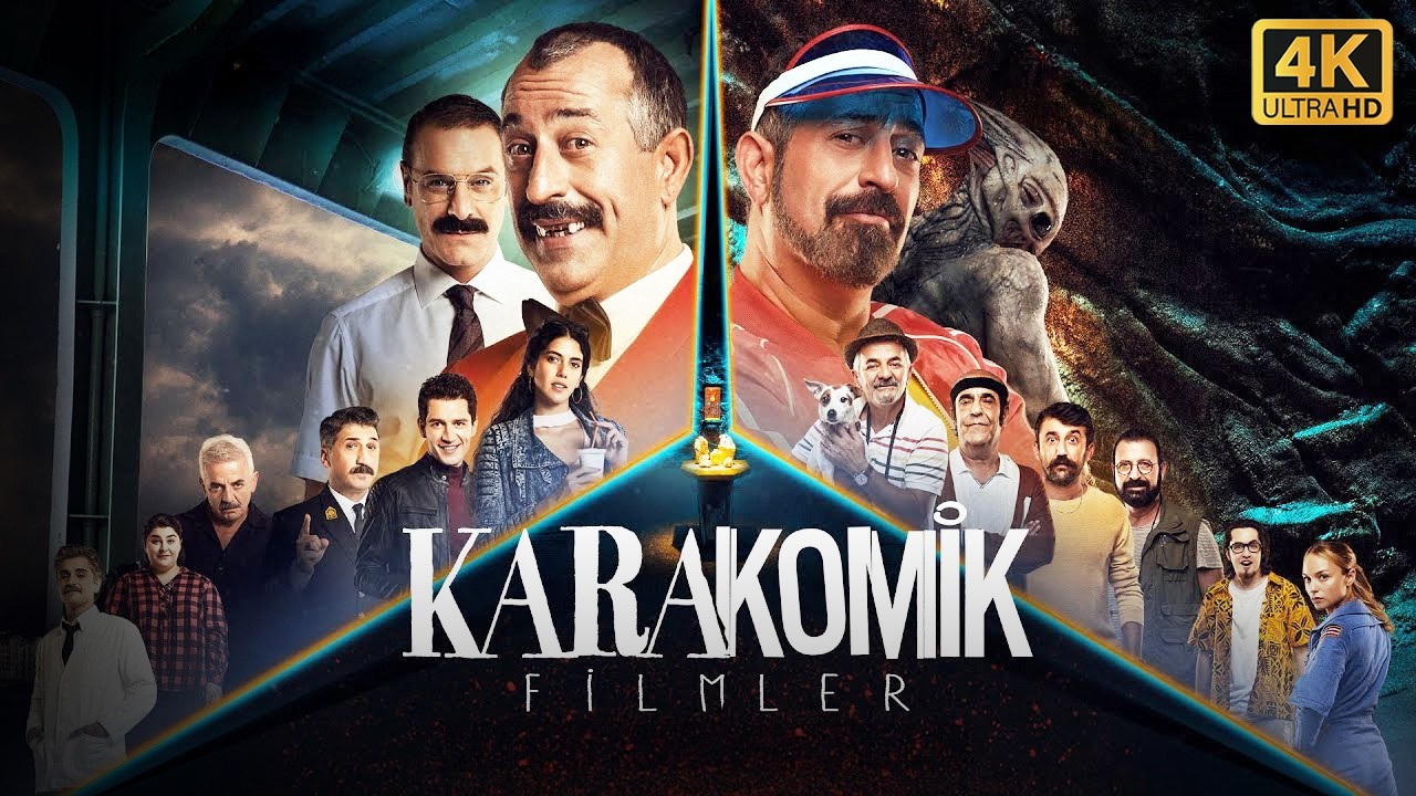 Karakomik Filmler: Kaçamak & 2 Arada | Türkçe Komedi & Dram Filmleri 4K