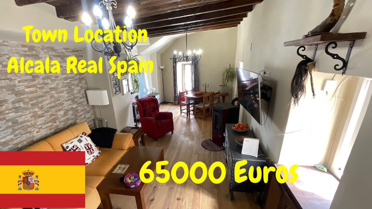 Property for sale Spain | Walking Distance to Town Centre of Alcala Real | 59,950 euros
