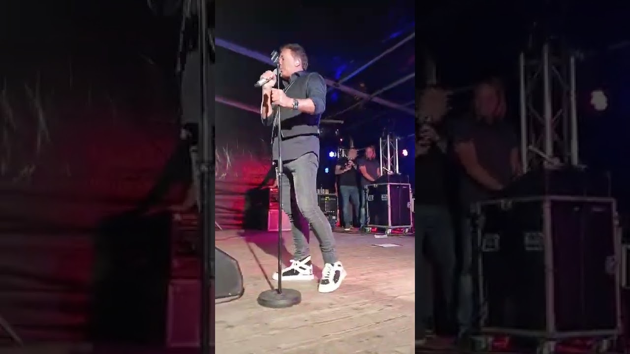 Gerard Joling, de Toreador Hellevoetsluis op zijn kop !