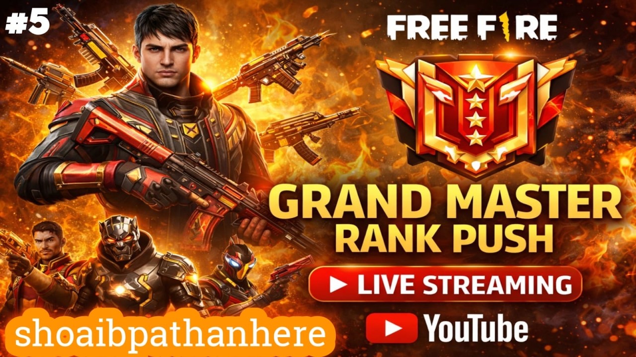 Day-5 Grandmaster push live streaming Shoaib Pathan