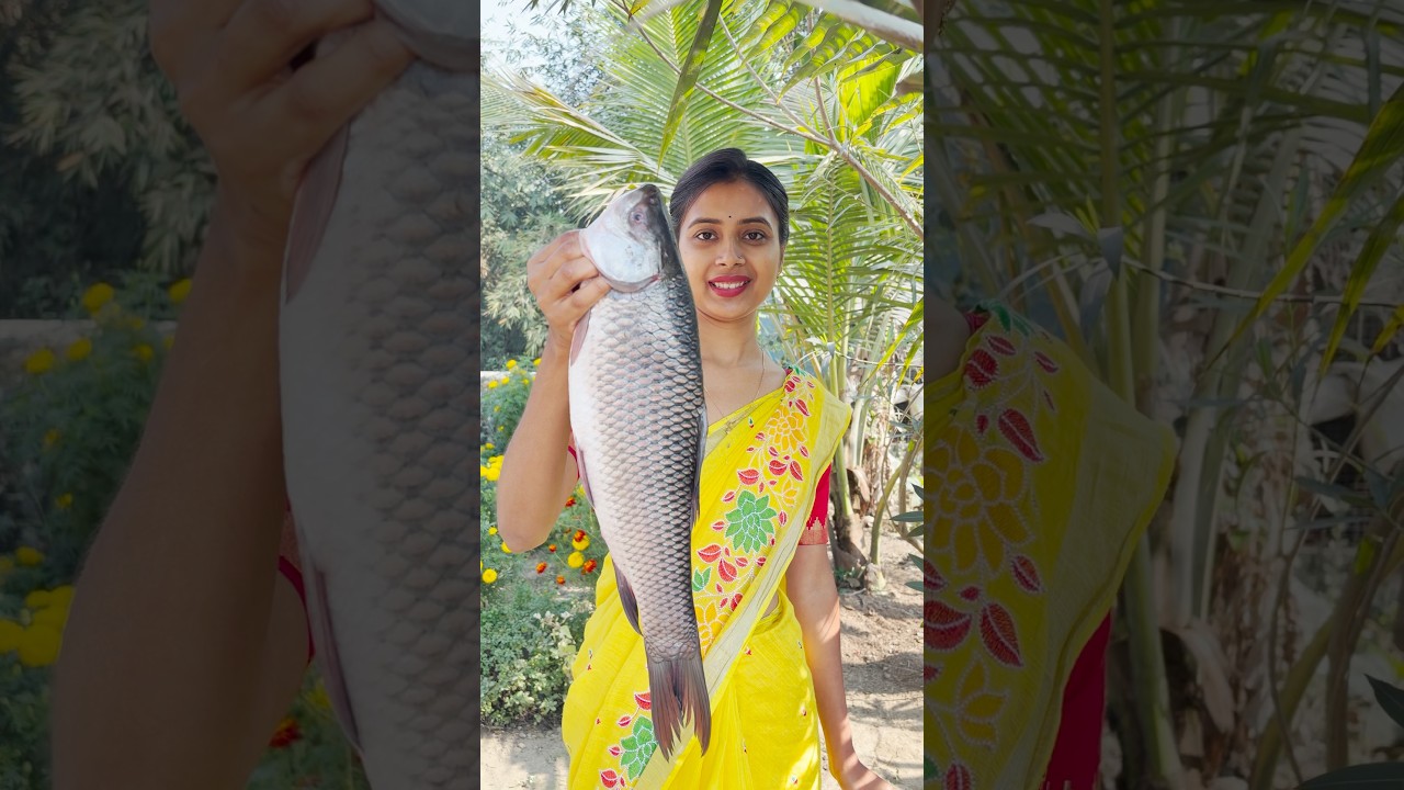 Rohu Posto In Bengali Style #foryou #shorts