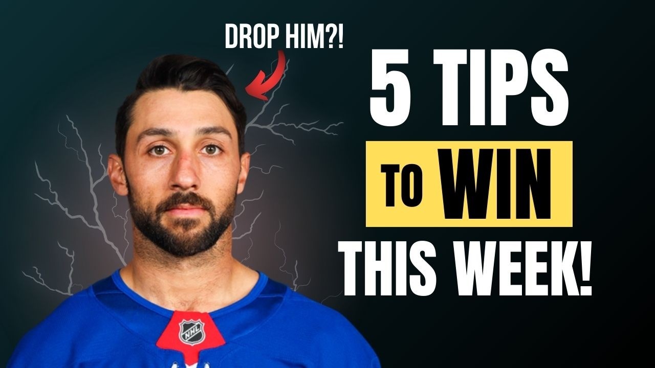 5 советов, как выиграть на этой неделе &mdash; Плей-офф фэнтези-хоккея 2026 &mdash; Неделя 24