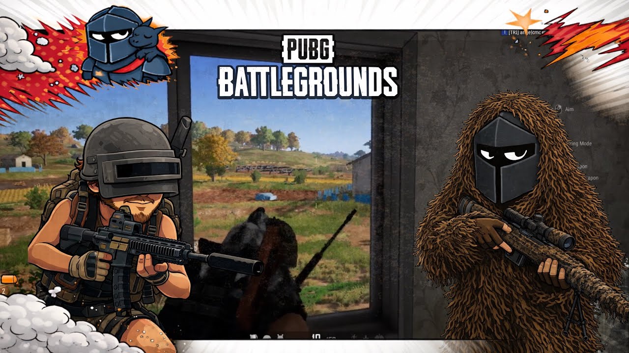 DRACO & NIK RUN DUO'S! | PUBG: BATTLEGROUNDS