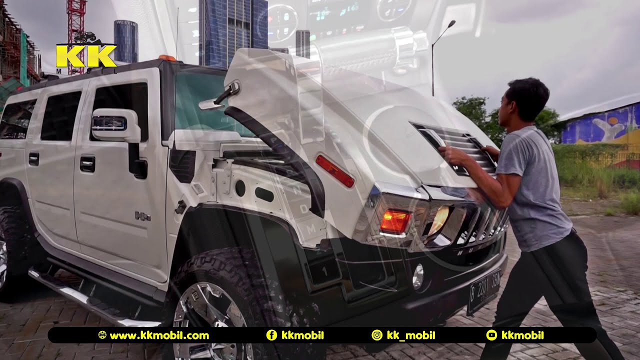 HUMMER H2 FACELIFT | KK MOBIL SHOWROOM BEKAS SURABAYA