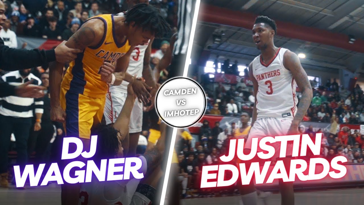 WHO'S REALLY NUMBER 1? #2 DJ WAGNER FACES #1 JUSTIN EDWARDS GAME GOES DOWN TO THE WIRE!