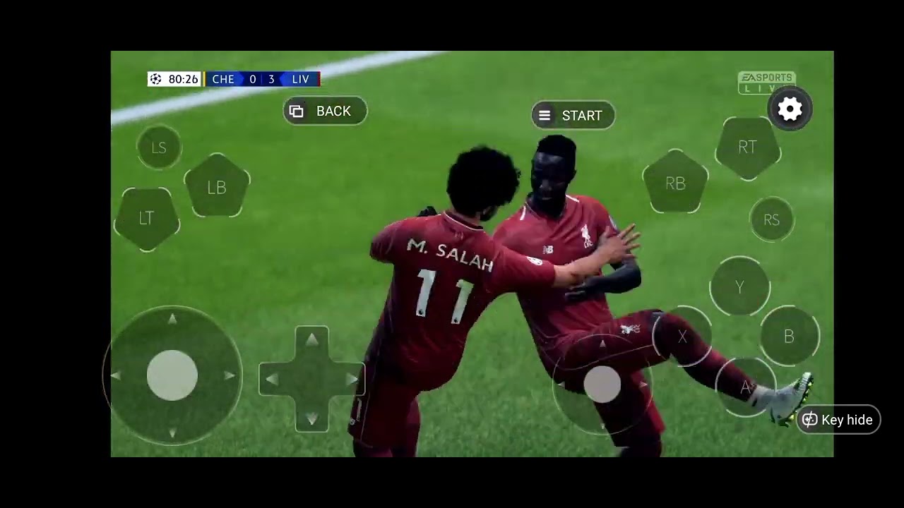 FIFA 22 CLOUD GAME ANDROID GAME PLAY