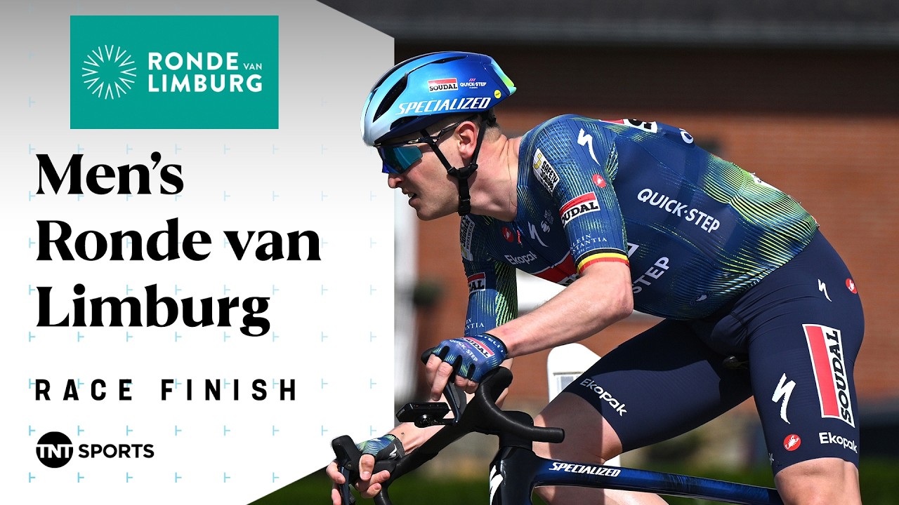 HE'S TOO GOOD 🔥 | 2026 Men's Ronde van Limburg Final KM's | TNT Sports Cycling