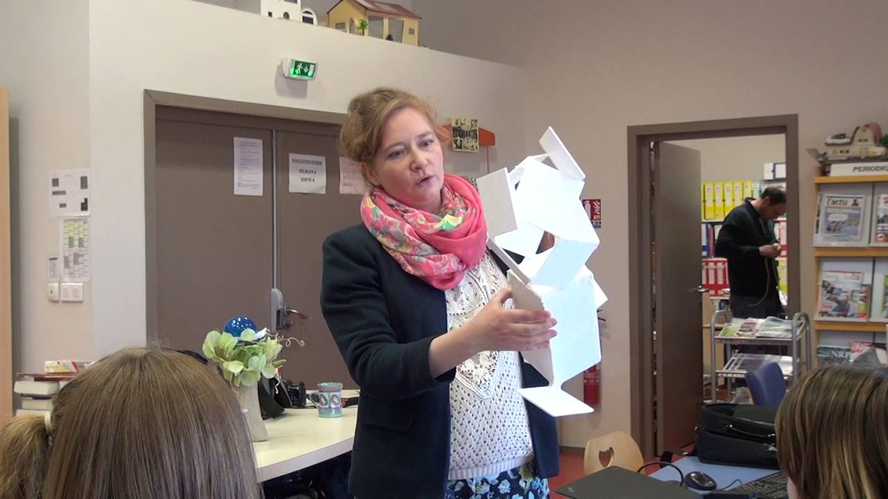 Présentations avec le collège Thibaud de Champagne de Fismes