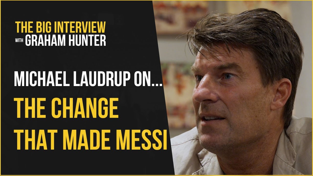 'Even the best players have to develop' | Michael Laudrup on Leo Messi's early change to his game