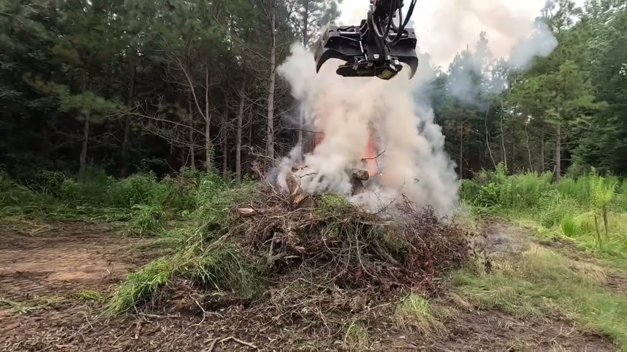 Burning debris & improvements to the Ram 5500