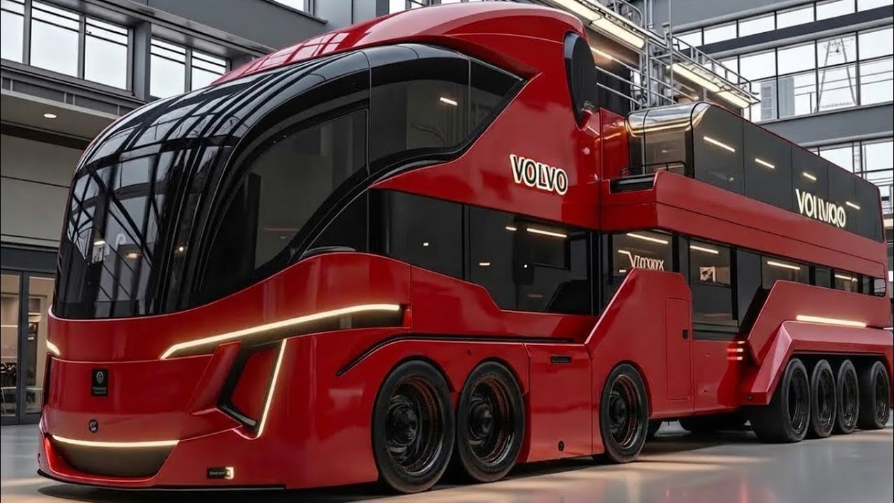 2026 Volvo Motorhome Review &ndash; Luxury, Comfort & Next-Level Touring