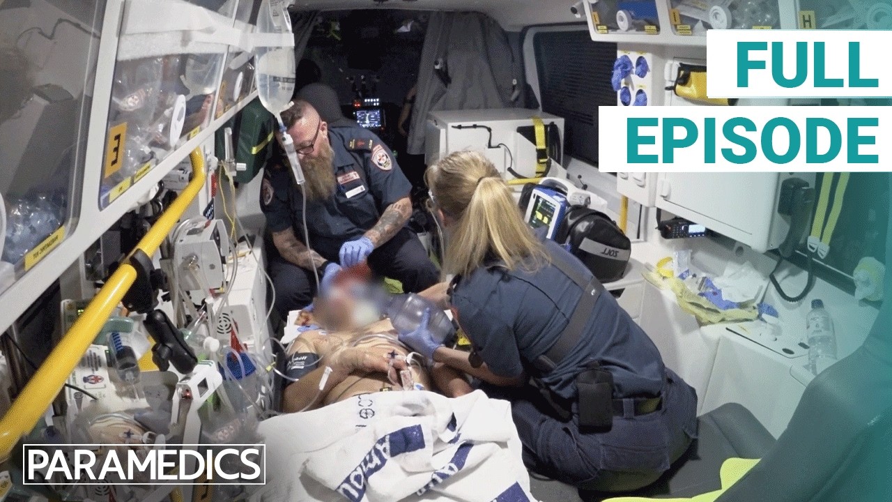 Critical Young Driver Was Thrown Head First Into Windshield | S2 Ep 16 | Paramedics