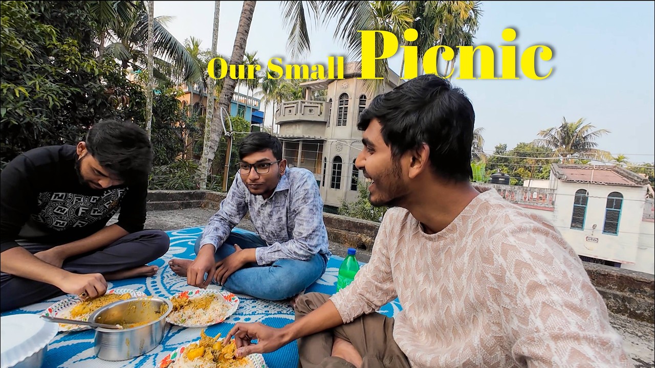 My First Picnic of 2026 🥳 | Rooftop Lunch, Chicken Satay & Best Friend Vibes