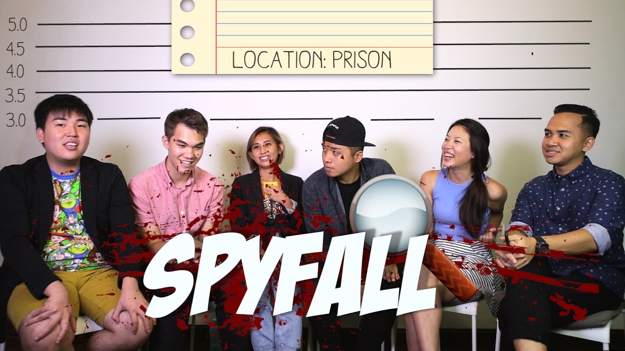 TSL Plays: Spyfall