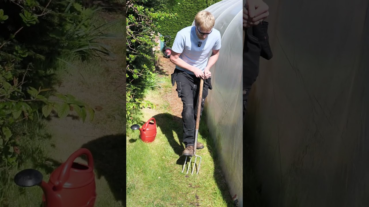 Watering A Dry Lawn