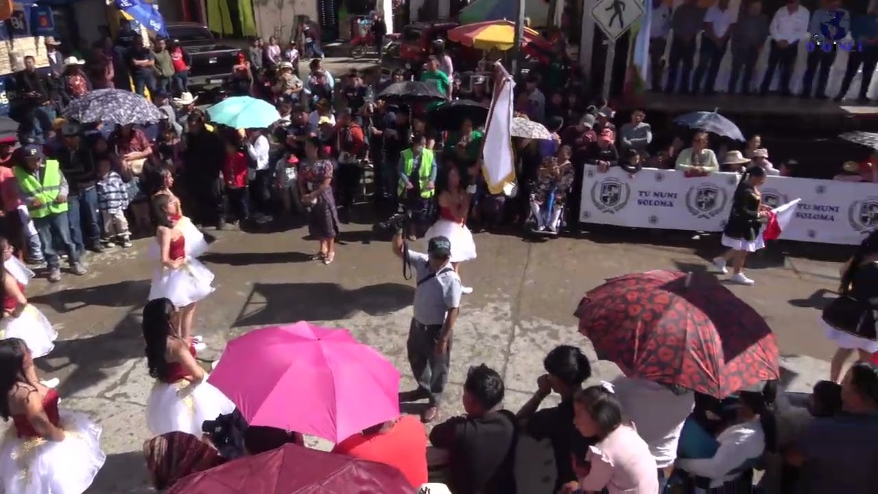 DESFILE NIVEL BÁSICO Y DIVERSIFICADO SOLOMA 2025