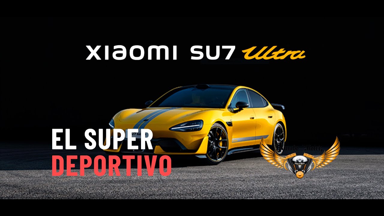 Xiaomi SU7 Ultra, el coche eléctrico deportivo de Xiaomi