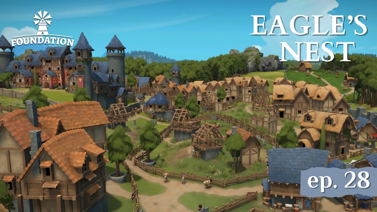 Densità | Foundation - Eagle's Nest | ep. 28