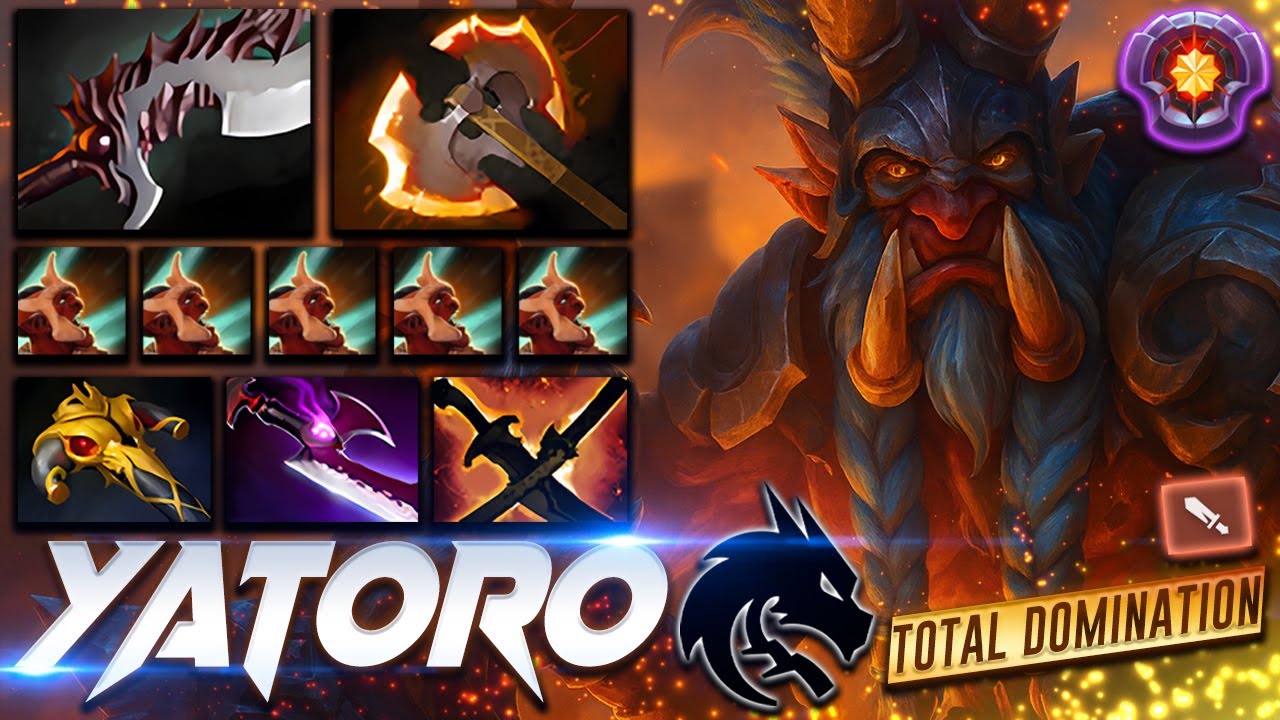 Yatoro Troll Warlord Domination - Dota 2 Pro Gameplay [Watch & Learn]