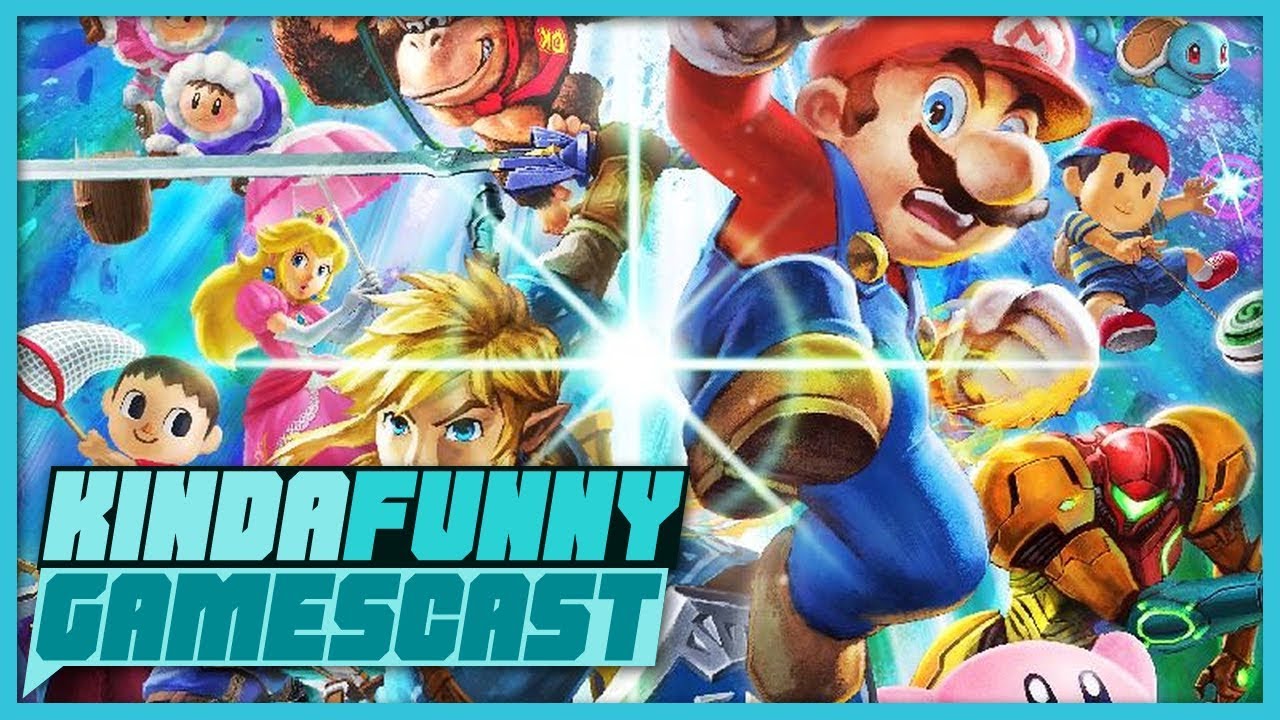 Super Smash Bros. Ultimate Review - Kinda Funny Gamescast Ep. 199